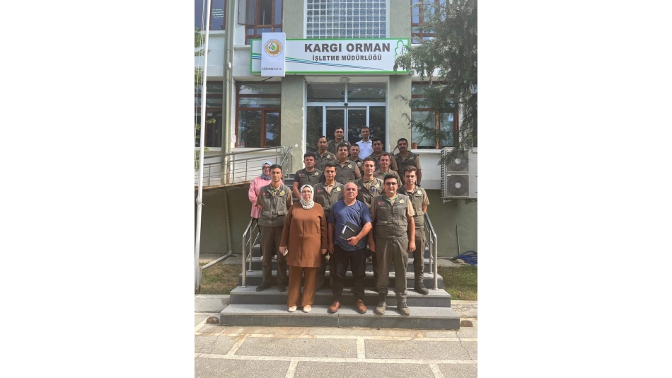 GENEL BAŞKANIMIZ KASTAMONU/TOSYA ORMAN İŞLETME MÜDÜRLÜĞÜ VE ÇORUM/KARGI ORMAN İŞLETME MÜDÜRLÜĞÜNDE ZİYARET ETTİ