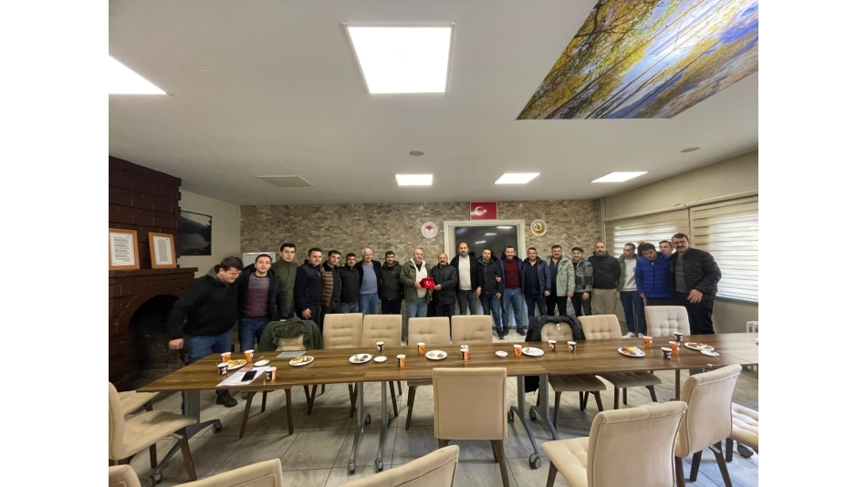 Emekli Orman Muhafaza Memuru Necdet Karadağ’a Vefa Ziyareti