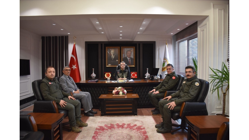 Bursa Orman Bölge Müdürü Sayın Erdal ŞAHAN Makamında Ziyaret Edildi
