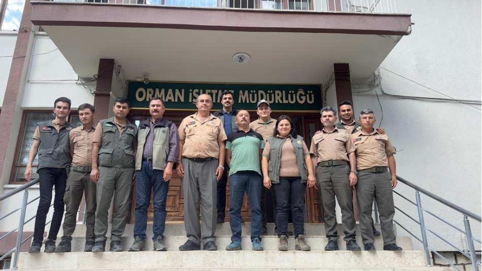Antalya Elmalı Müdürlüğü’deki OMM’ler ile bilgi alışverişi yapıldı