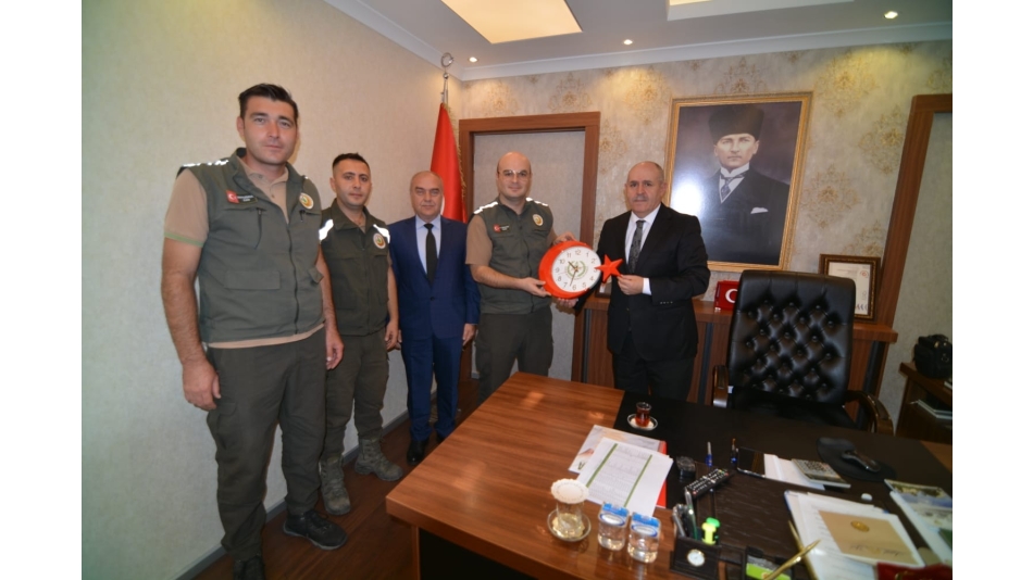 Derneğimiz Yönetimi Çanakkale Orman Bölge Müdürüne Ziyarette Bulundular