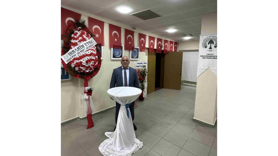 OMO Doğu Akdeniz Şubesi Divan Kuruluna Katıldık. 