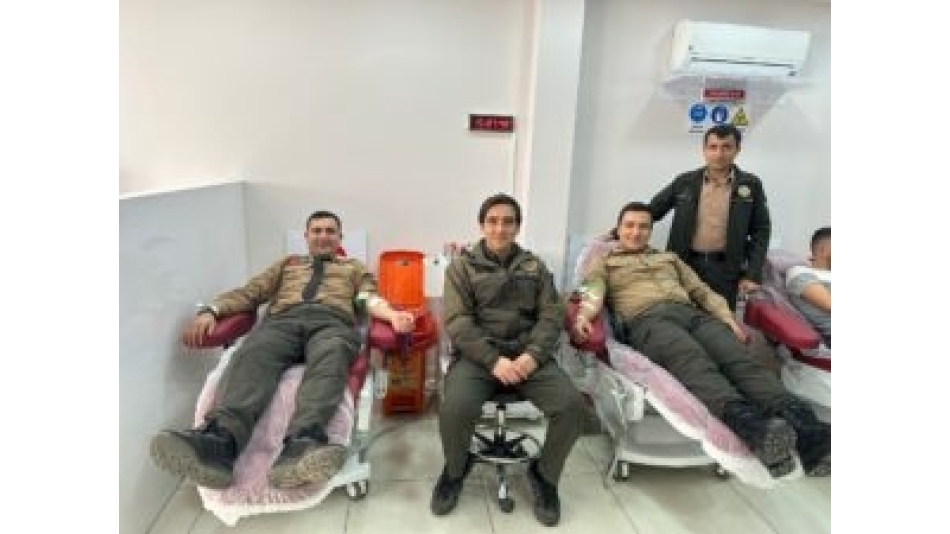 URDUN DÖRT BİR YANINDAN ORMAN MUHAFAZA MEMURLARI MESLEKTAŞLARIMIZ 14 OCAK ORMAN MUHAFAZA MEMURLARI GÜNÜ İÇİN KAN BAĞIŞINDA BULUNUYOR