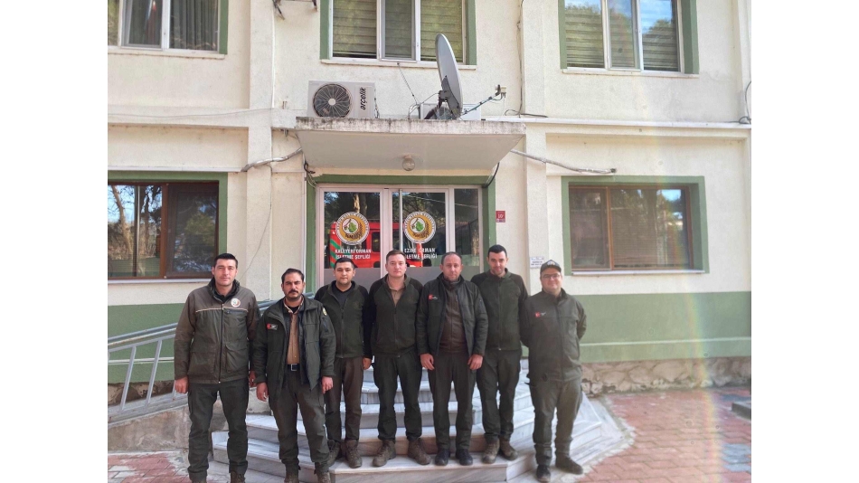 Ezine ve Bayramiç te görevli meslektaşlarımızı ziyaret ettik