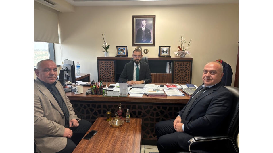 Dkmp Destek Hizmetleri Ve Strateji Geliştirme Daire Başkanları Ziyaret Edildi