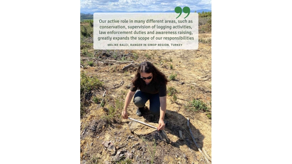 Avrupa Korucular Federasyonu Türk Orman Koruma Sistemini Avrupa Bültenine Taşıdı