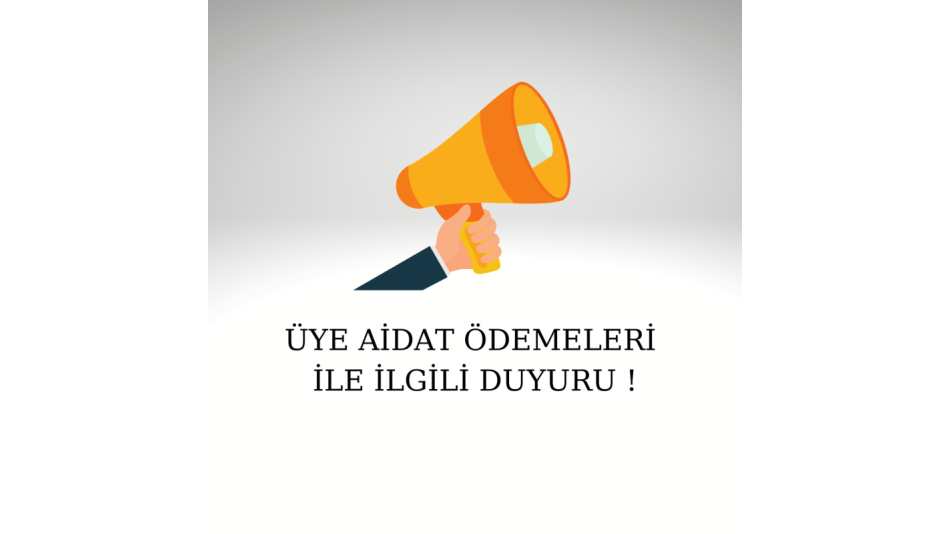 AİDAT ÖDEME VE TAKİP