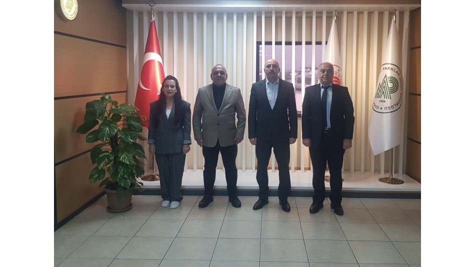 DKMP GENEL MÜDÜRLÜĞÜNE ZİYARET