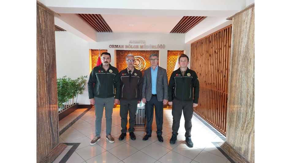 Amasya Baştemsilcimiz Ziyarette Bulundu.