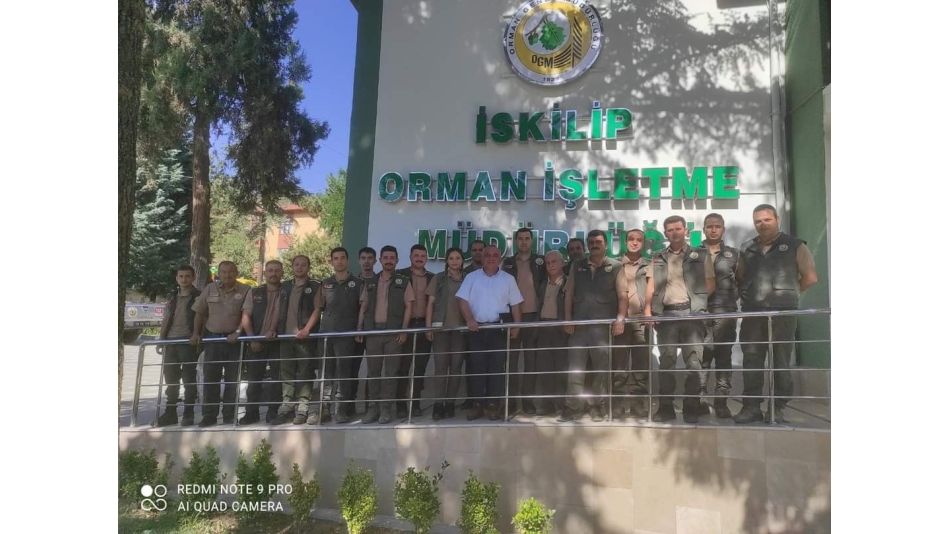 DERNEĞİMİZ GENEL BAŞKANI ÇORUM-İSKİLİP'TE