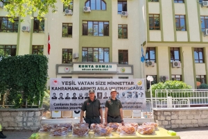 Orman Şehitleri Dualarla Yâd Edildi