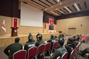 Gümüşhane Orman İşletme Müdürlüğü’nde Görev Yapan Meslektaşlarımızla Bir Araya Gelindi