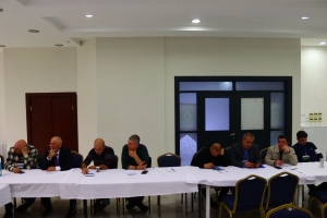 Genişletilmiş Başkanlar Kongresi’nin İlerleyen Saatlerinde Bölgesel Değerlendirme Oturumu Yapıldı