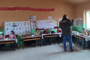 Derneğimiz üyelerinden öğrencilere orman sevgisi