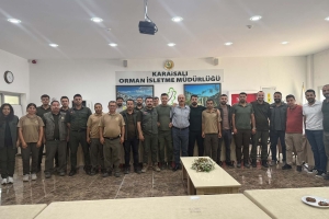 40 Yıllık Emek Orman Muhafaza Memuru Bilal KÖSE Emekli Oldu