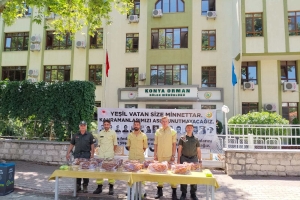 Orman Şehitleri Dualarla Yâd Edildi