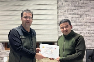 Gölhisar Orman İşletme Müdürlüğü Orman Muhafaza Memurlarını Ödüllendirdi