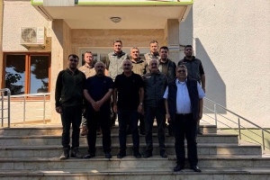 OMMD Heyetinden Mersin Orman Bölge Müdürlüğü İşletme Müdürlüklerine Ziyaret