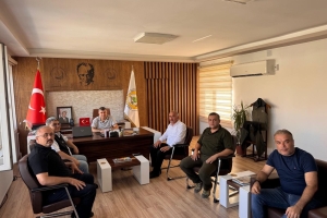OMMD Heyetinden Mersin Orman Bölge Müdürlüğü İşletme Müdürlüklerine Ziyaret