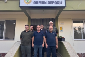 OMMD Heyetinden Mersin Orman Bölge Müdürlüğü İşletme Müdürlüklerine Ziyaret