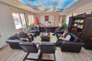 OMMD Heyetinden Mersin Orman Bölge Müdürlüğü İşletme Müdürlüklerine Ziyaret