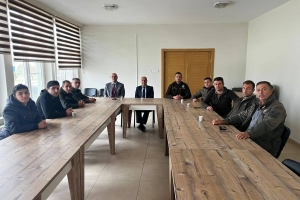 Derneğimiz Yönetimi Çanakkale/Yenice Orman İşletme Müdürlüğünde