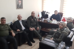 TOÇBİR-SEN’e Ziyaret