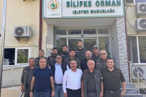 OMMD Heyetinden Mersin Orman Bölge Müdürlüğü İşletme Müdürlüklerine Ziyaret