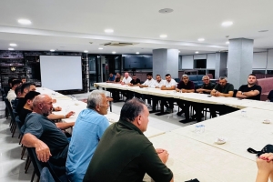 Genel Başkan İbrahim Uysal Giresun’da Üyelerle Bir Araya Geldi