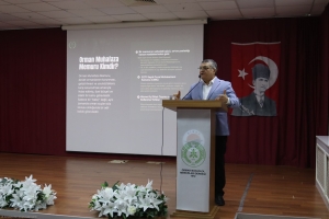 TÜRKİYE’DE BİR İLK: ORMAN MUHAFAZA MEMURLARI GENİŞLETİLMİŞ BAŞKANLAR KONGRESİ SİNOP’TA DEVAM EDİYOR