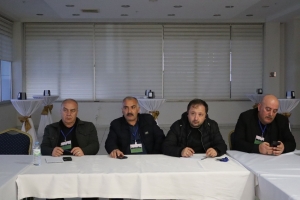 Genişletilmiş Başkanlar Kongresi’nin İlerleyen Saatlerinde Bölgesel Değerlendirme Oturumu Yapıldı