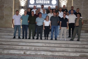 Genel Başkan İbrahim Uysal Giresun’da Üyelerle Bir Araya Geldi