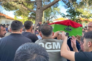 Şehidimiz Son Yolculuğuna Uğurlandı