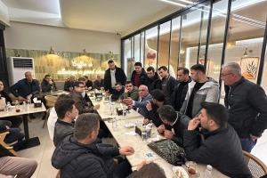 OMMD Sahadaki Meslektaşlarıyla Buluşmaya Devam Ediyor