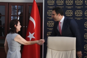 Kamu Denetçiliği Kurumuna ziyaret