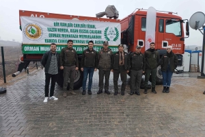 Orman Muhafaza Memurları günü kutlu olsun