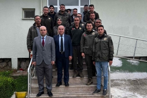 Derneğimiz Yönetimi Çanakkale/Yenice Orman İşletme Müdürlüğünde