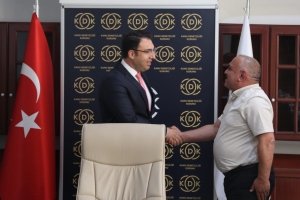 Kamu Denetçiliği Kurumuna ziyaret