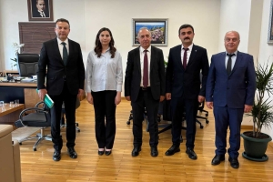 Orman Muhafaza Memurları Derneği’den OGM’ye Kritik Ziyaret