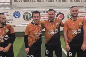 Turnuvada Kazanan Mengen Ekibi Oldu!