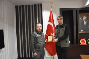 Bursa Orman Bölge Müdürü Sayın Erdal ŞAHAN Makamında Ziyaret Edildi