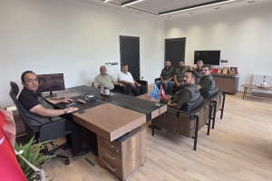 Osmaniye Orman İşletme Müdürlüğü Ziyareti 