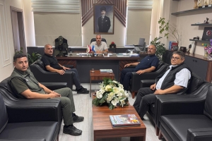 OMMD Heyetinden Mersin Orman Bölge Müdürlüğü İşletme Müdürlüklerine Ziyaret