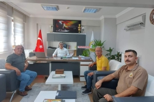 Dernek Başkanımız Çorum ve Osmancık Orman İşletme Müdürlüklerine ziyarette bulundu
