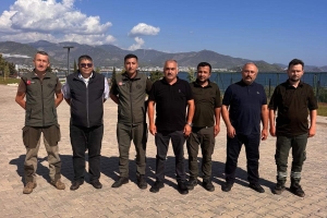 OMMD Heyetinden Mersin Orman Bölge Müdürlüğü İşletme Müdürlüklerine Ziyaret