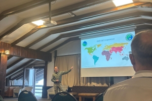 Orman Muhafaza Memurları Derneği, Romanya’daki Avrupa Korucular Kongresi’nin İlk Gününde Yerini Aldı