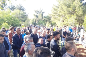 Şehidimiz Son Yolculuğuna Uğurlandı