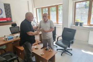 Orman Muhafaza Memurları Derneği Genel Başkanı İbrahim UYSAL Erzurum’da