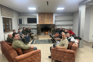 Mudurnu Orman İşletme Müdürlüğü’ndeki Üyelerimizle Bir Araya Geldik