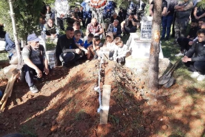 Şehidimiz Son Yolculuğuna Uğurlandı